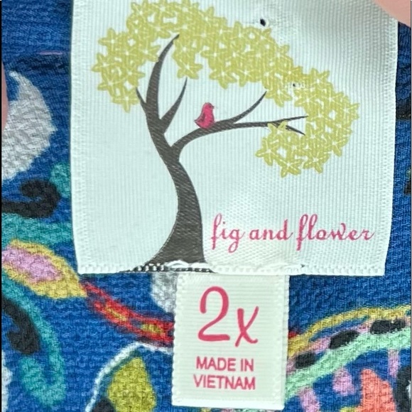 Anthropologie Figs & Flowers Tunic - Picture 4 of 5